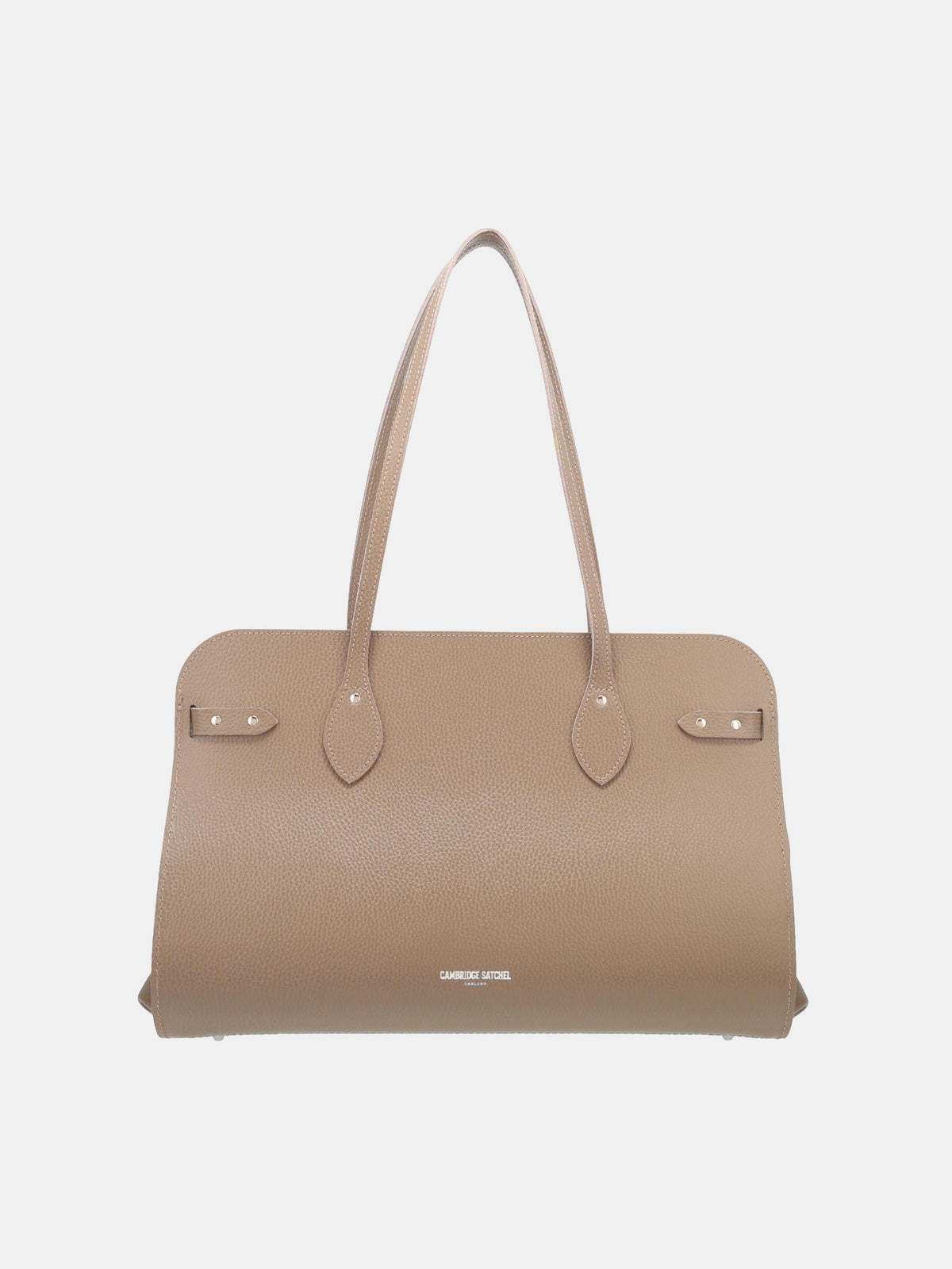 The East West Tote - Taupe Celtic