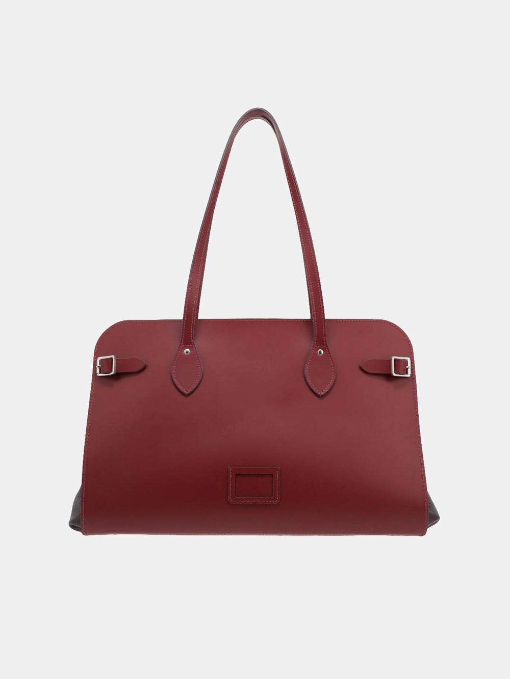 East West Tote - Oxblood