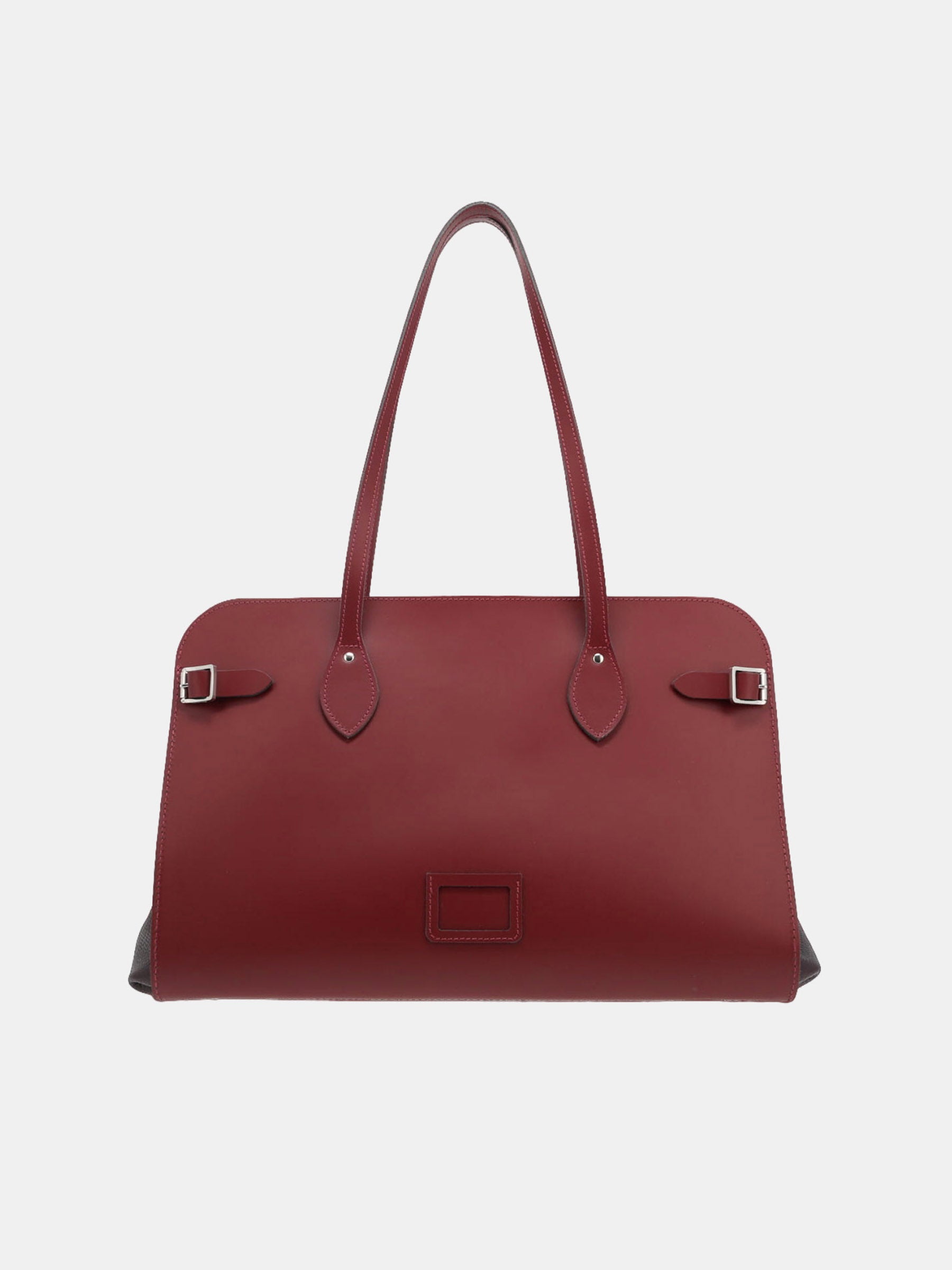 East West Tote - Oxblood
