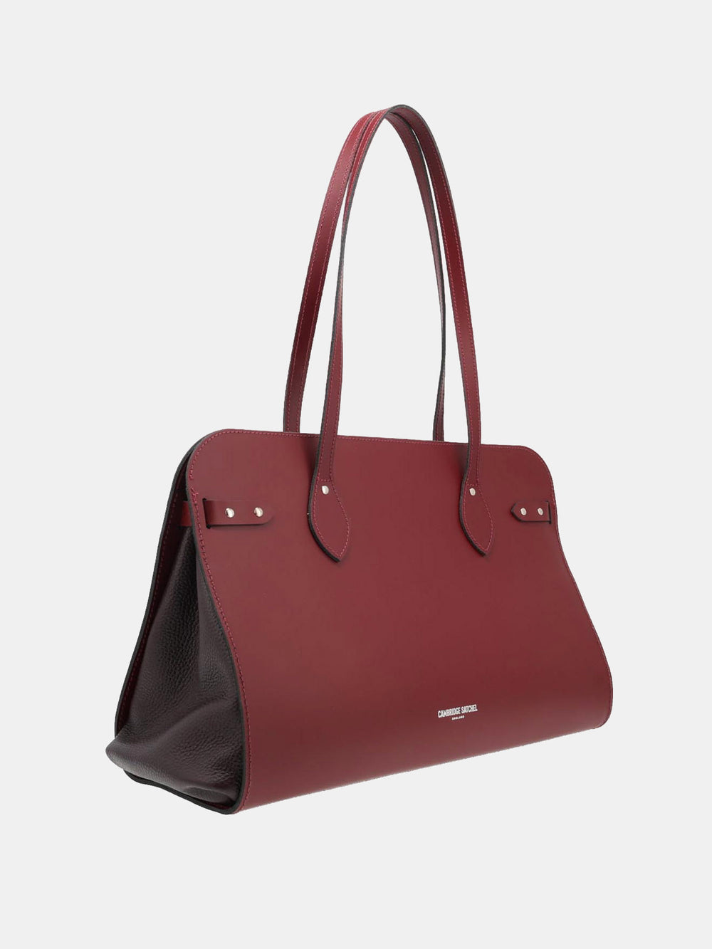 East West Tote - Oxblood
