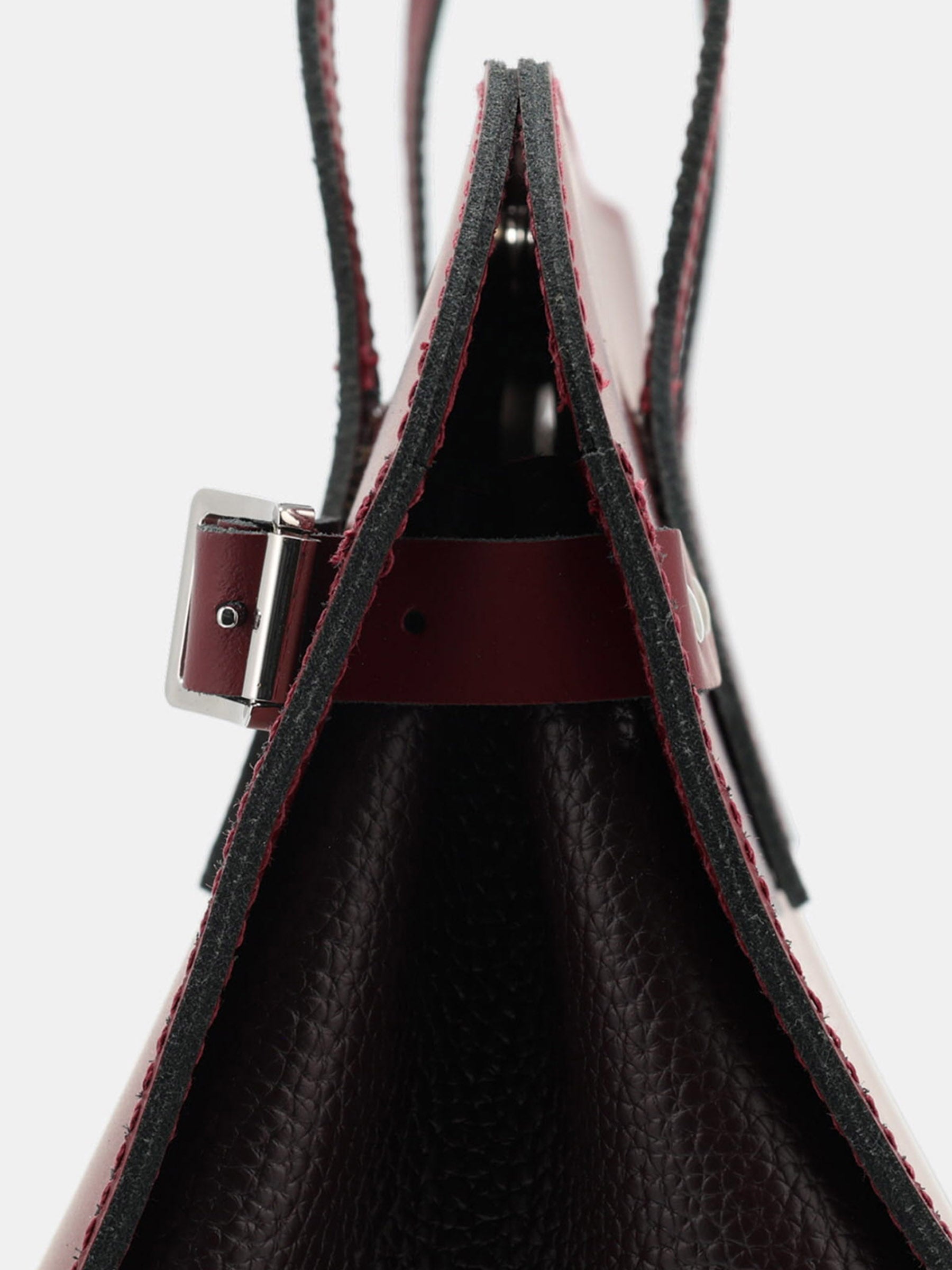 East West Tote - Oxblood