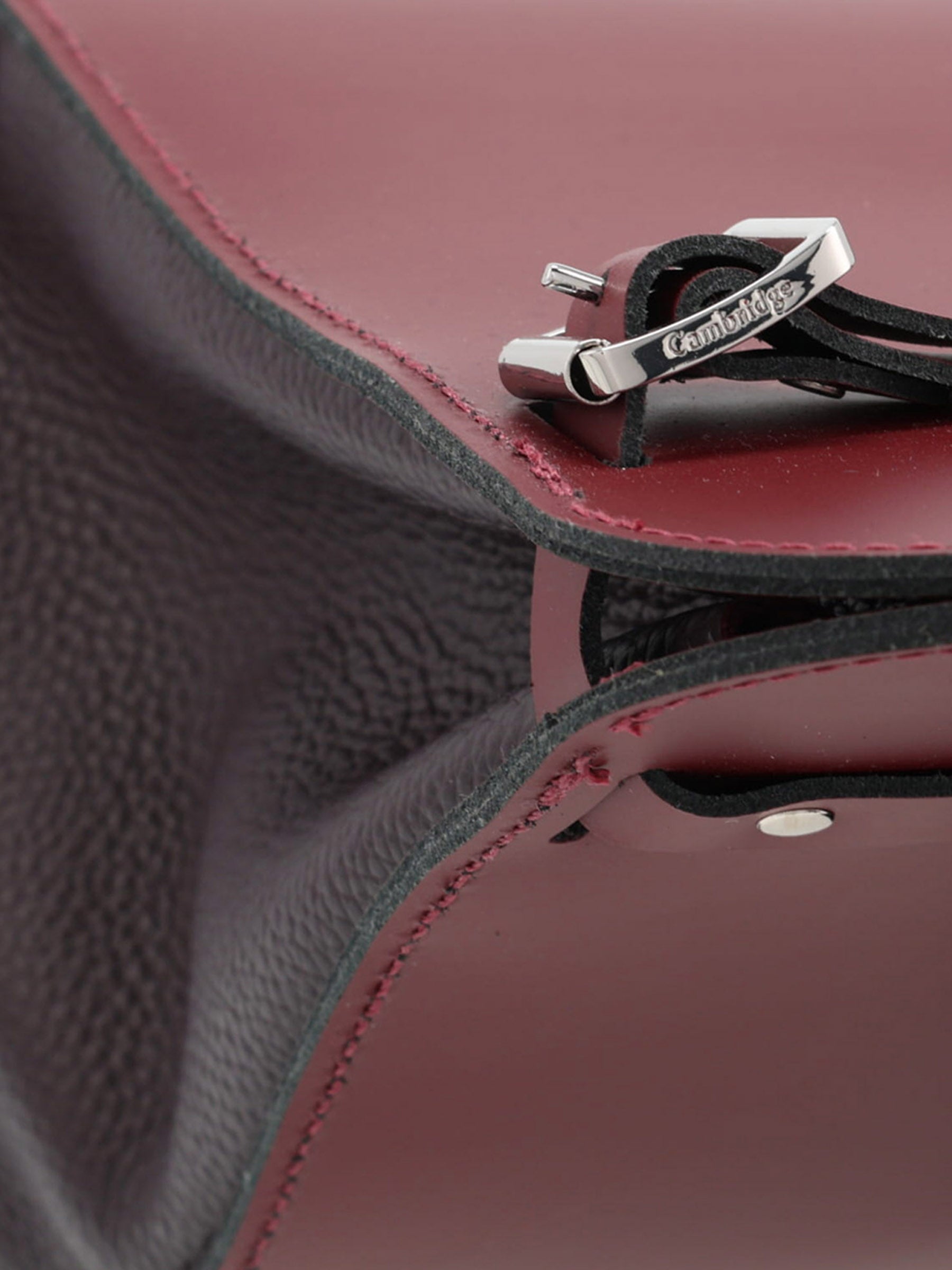 East West Tote - Oxblood
