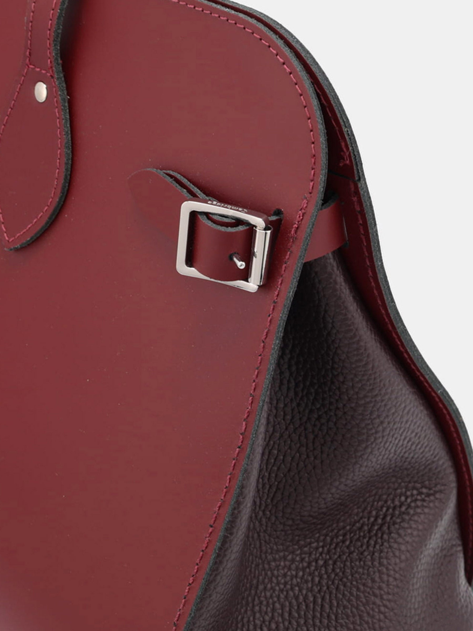 East West Tote - Oxblood