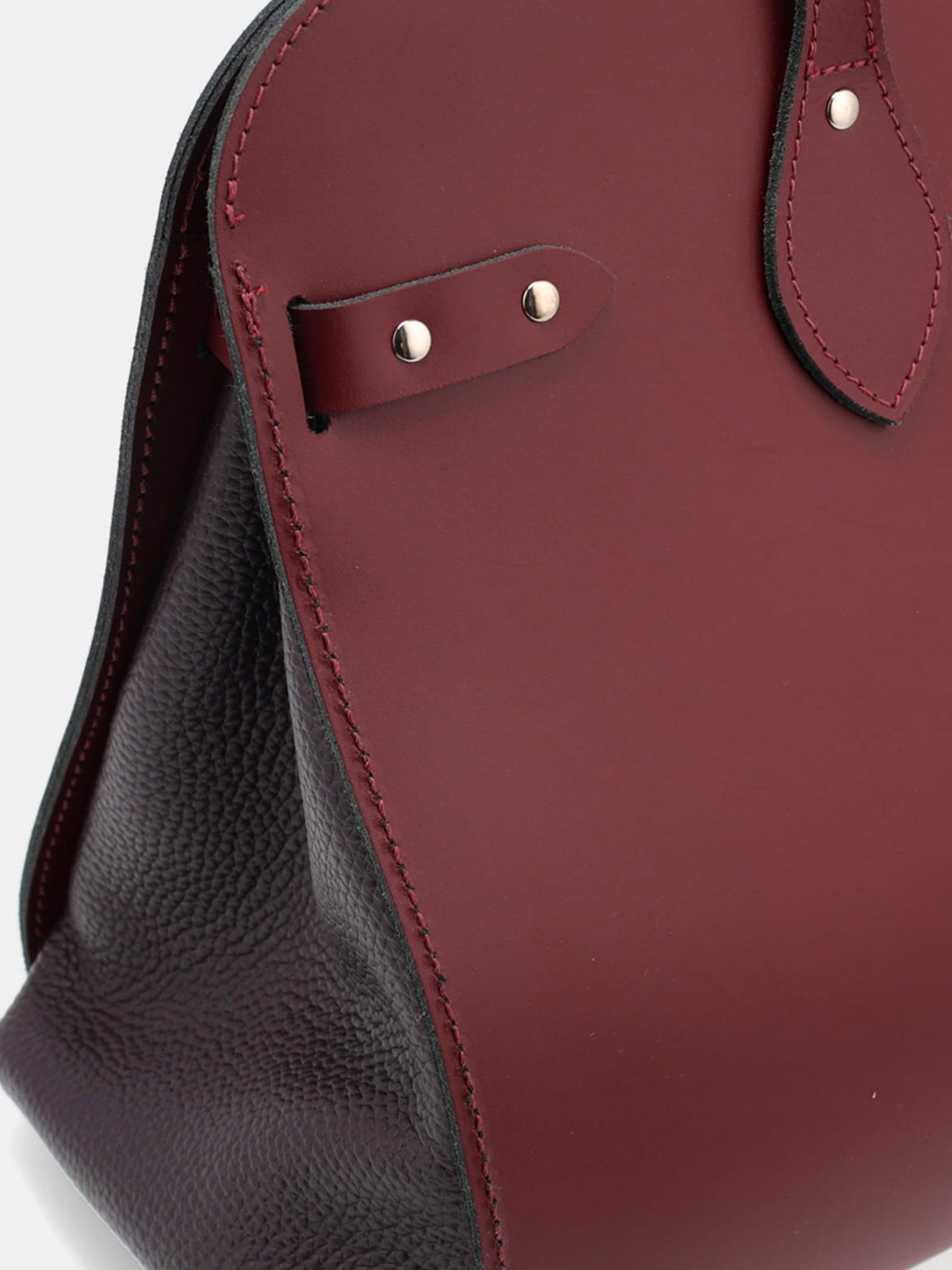 East West Tote - Oxblood