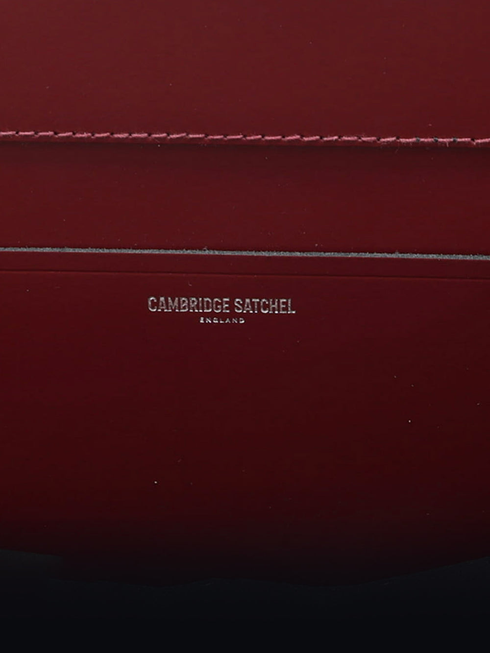 East West Tote - Oxblood