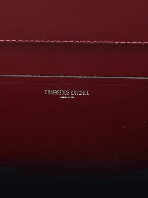 East West Tote - Oxblood