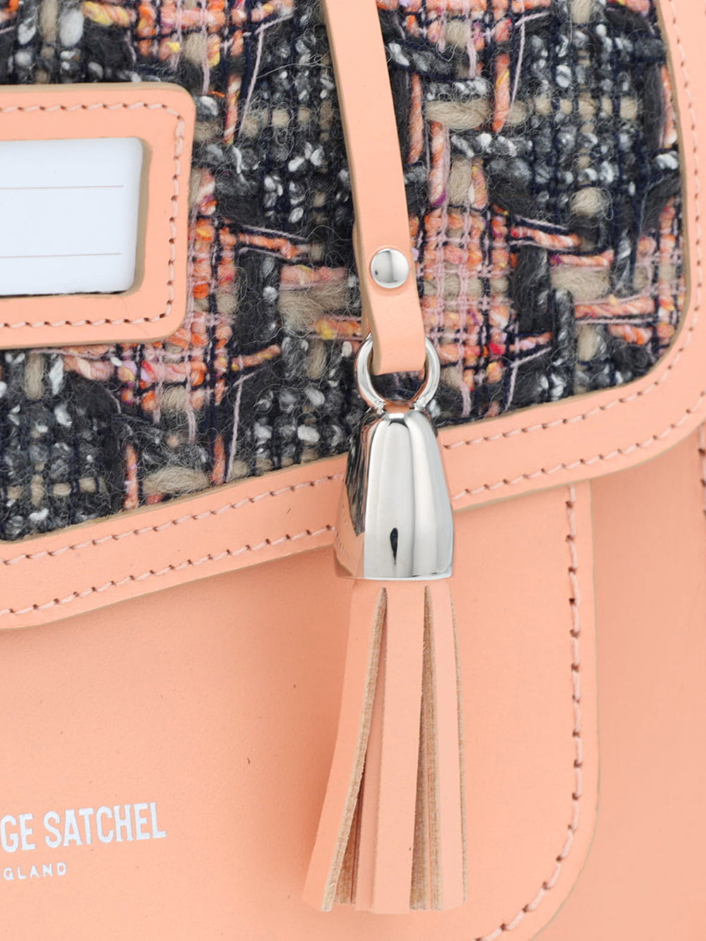 The Meadow Bag - Salmon Pink
