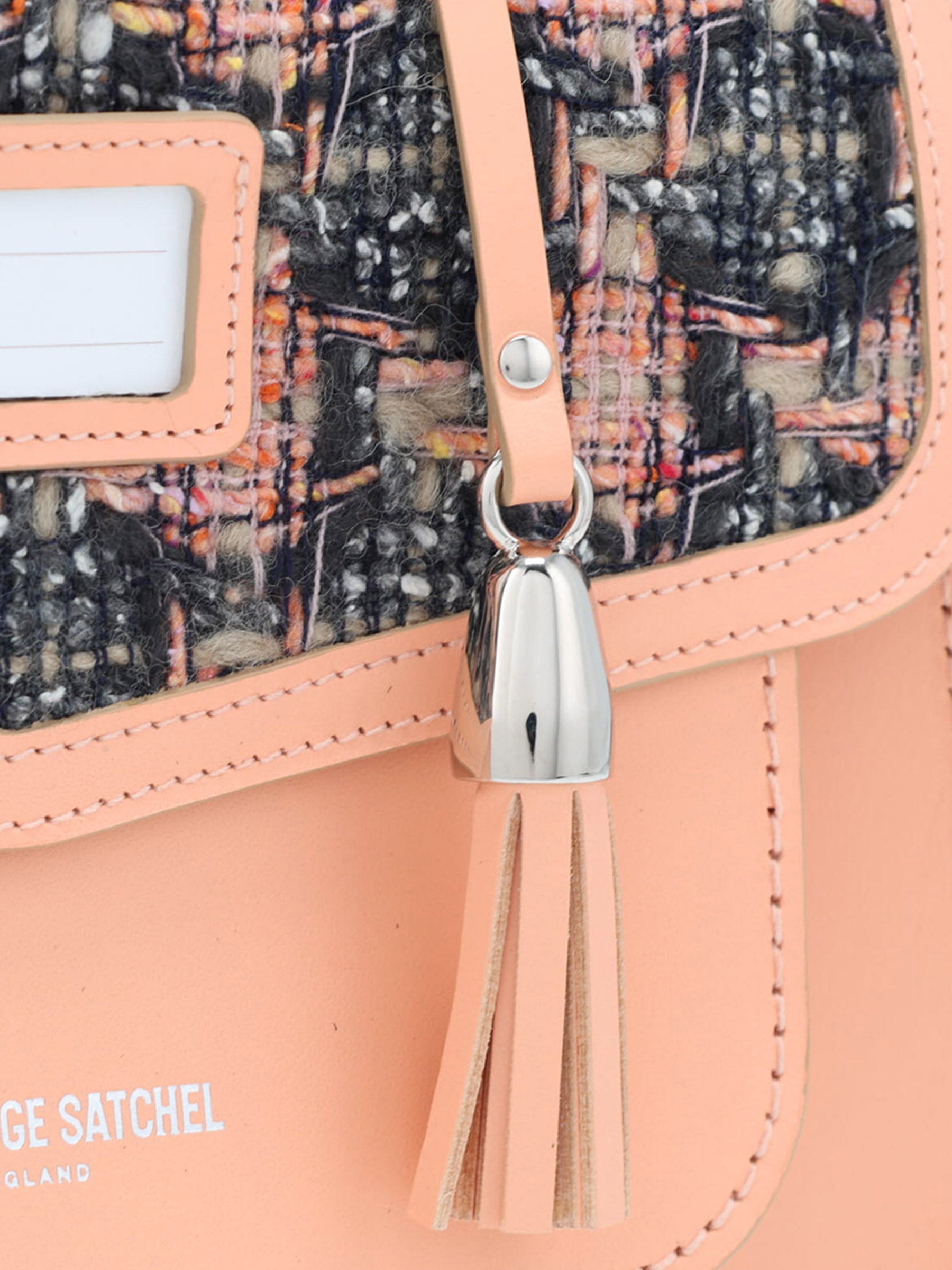 The Meadow Bag - Salmon Pink