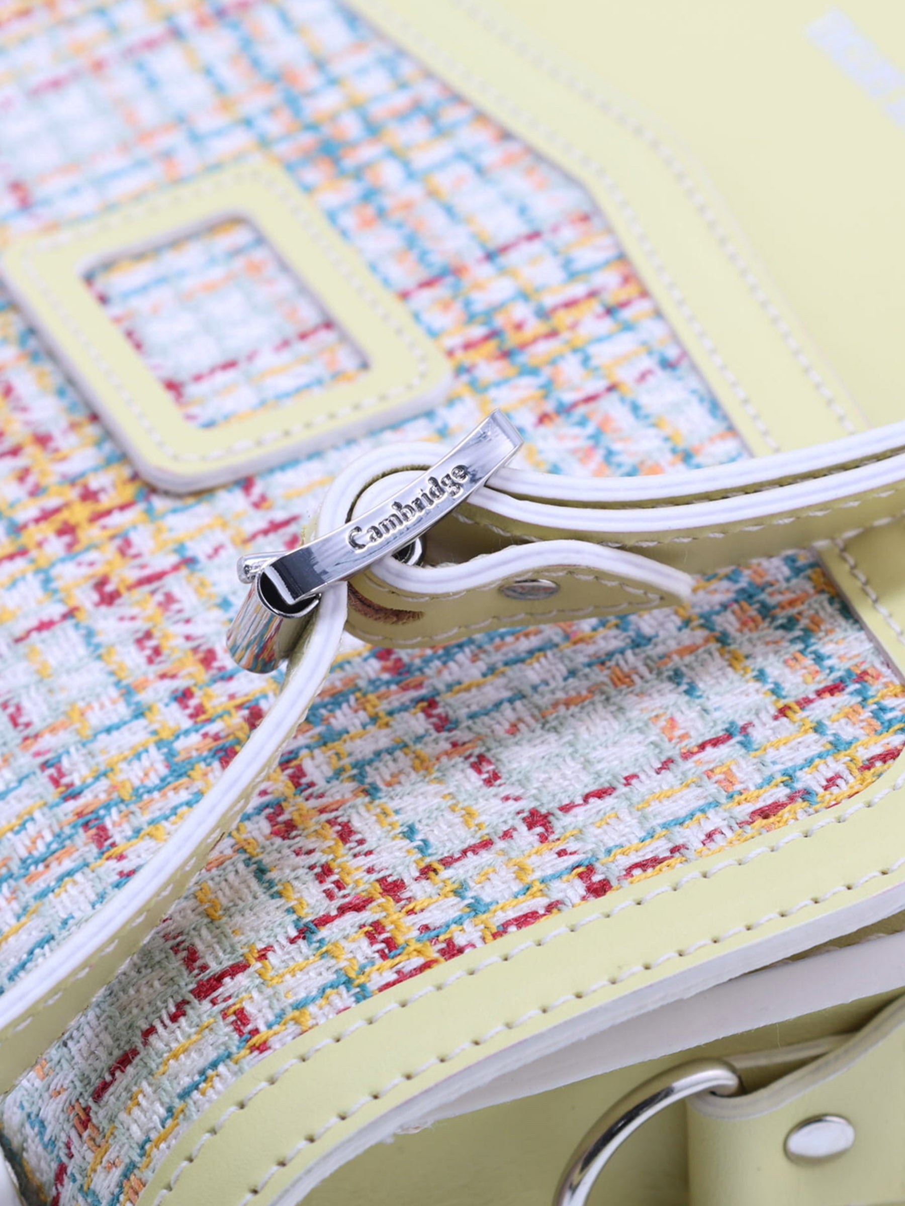 The Meadow Bag - Lemon