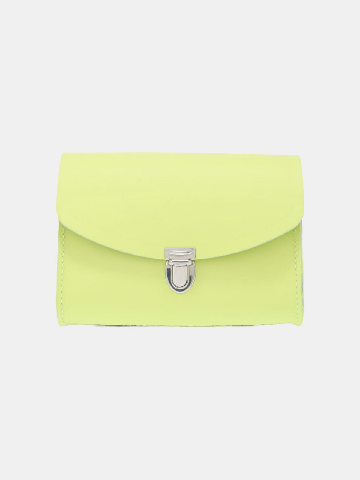 The Medium Pushlock - Electric Green