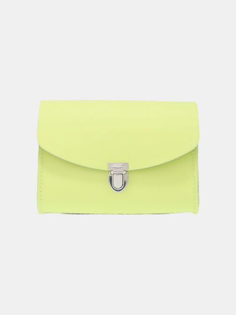Medium Pushlock Electric Lime