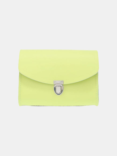 The Medium Pushlock - Electric Green