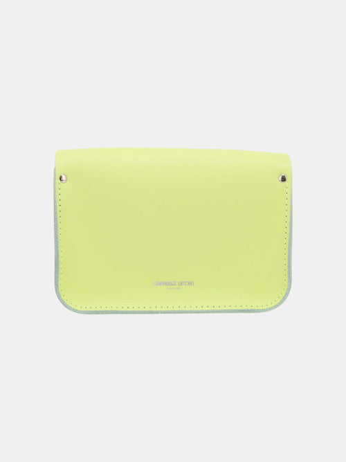 The Medium Pushlock - Electric Green