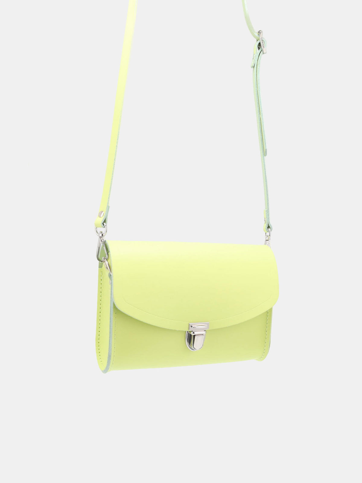 The Medium Pushlock - Electric Green