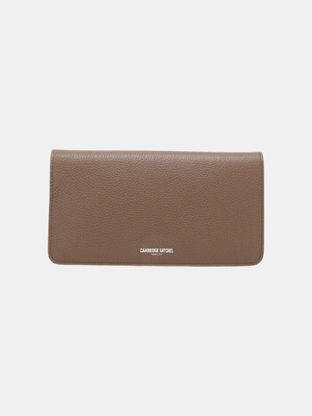The Large Push Lock Purse - Taupe Celtic