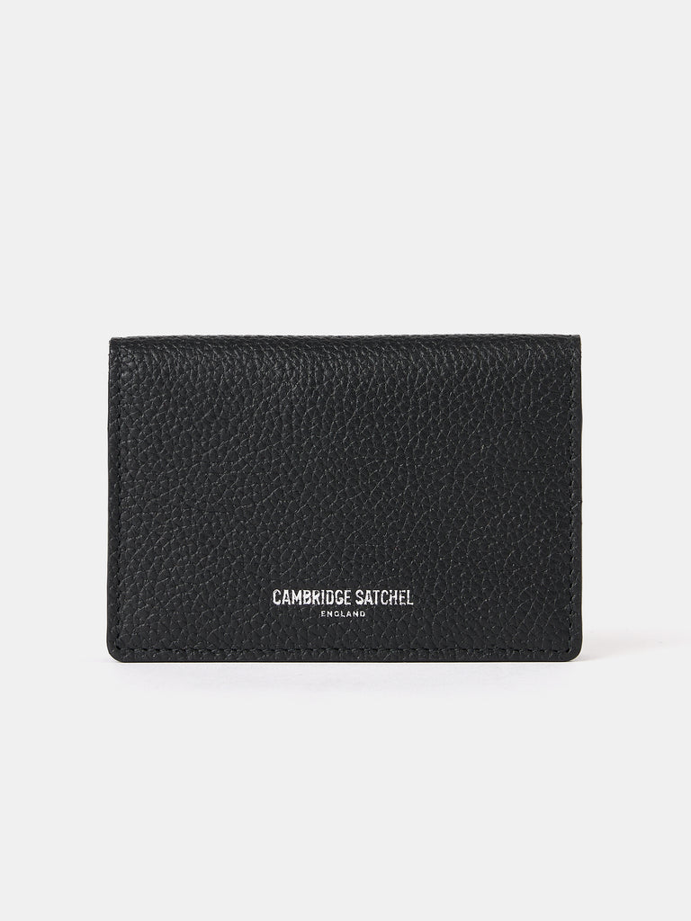 Double Credit Card Holder Tartan Madras Grain
