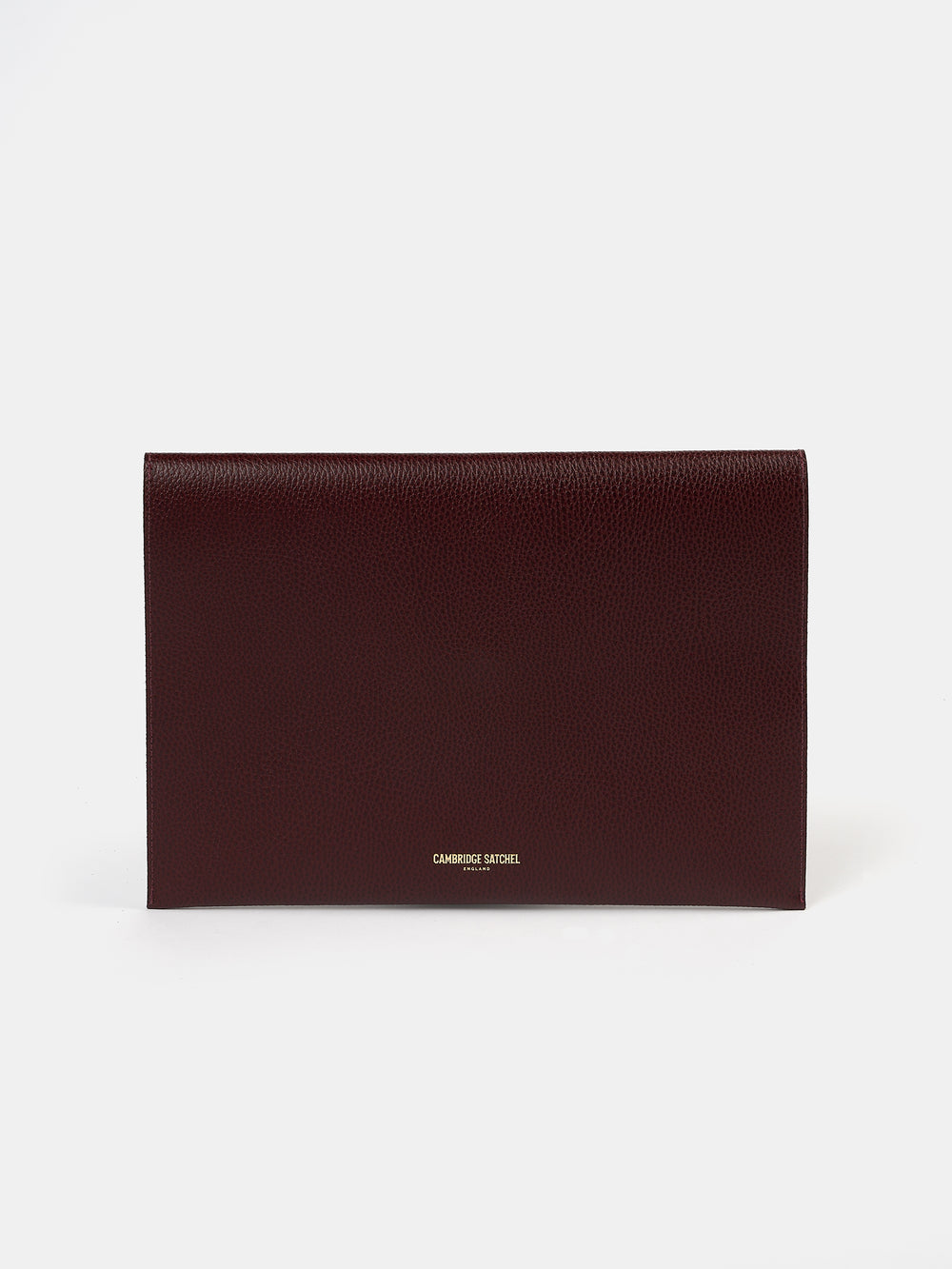 The Leather Case - Oxblood Celtic Grain
