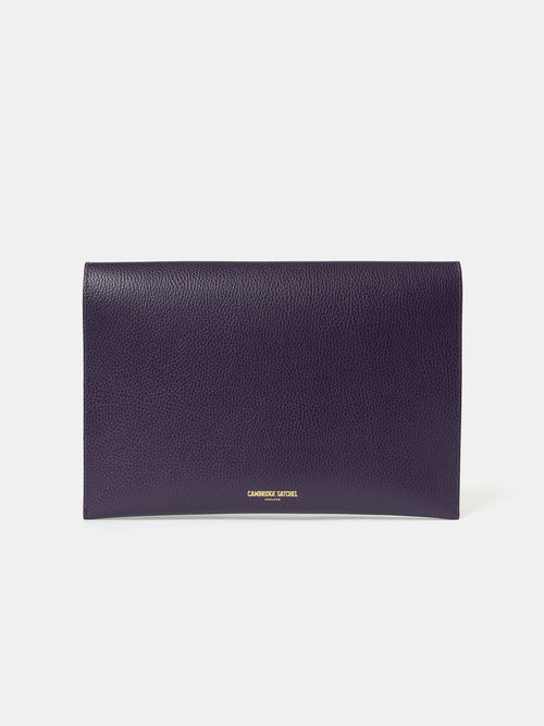 The Leather Case - Deep Purple Celtic Grain