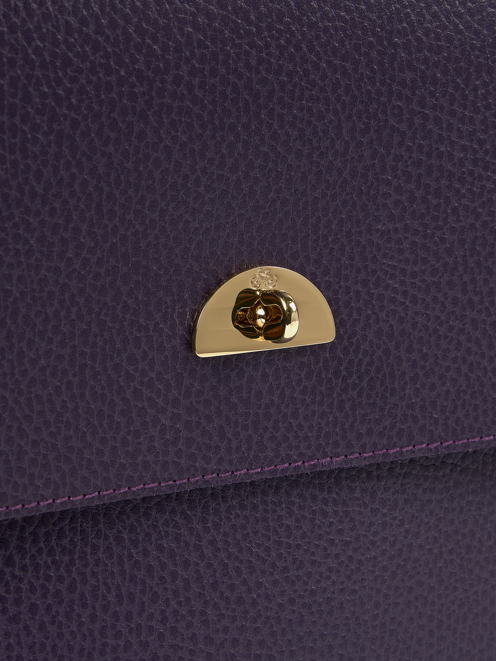 The Leather Case - Deep Purple Celtic Grain