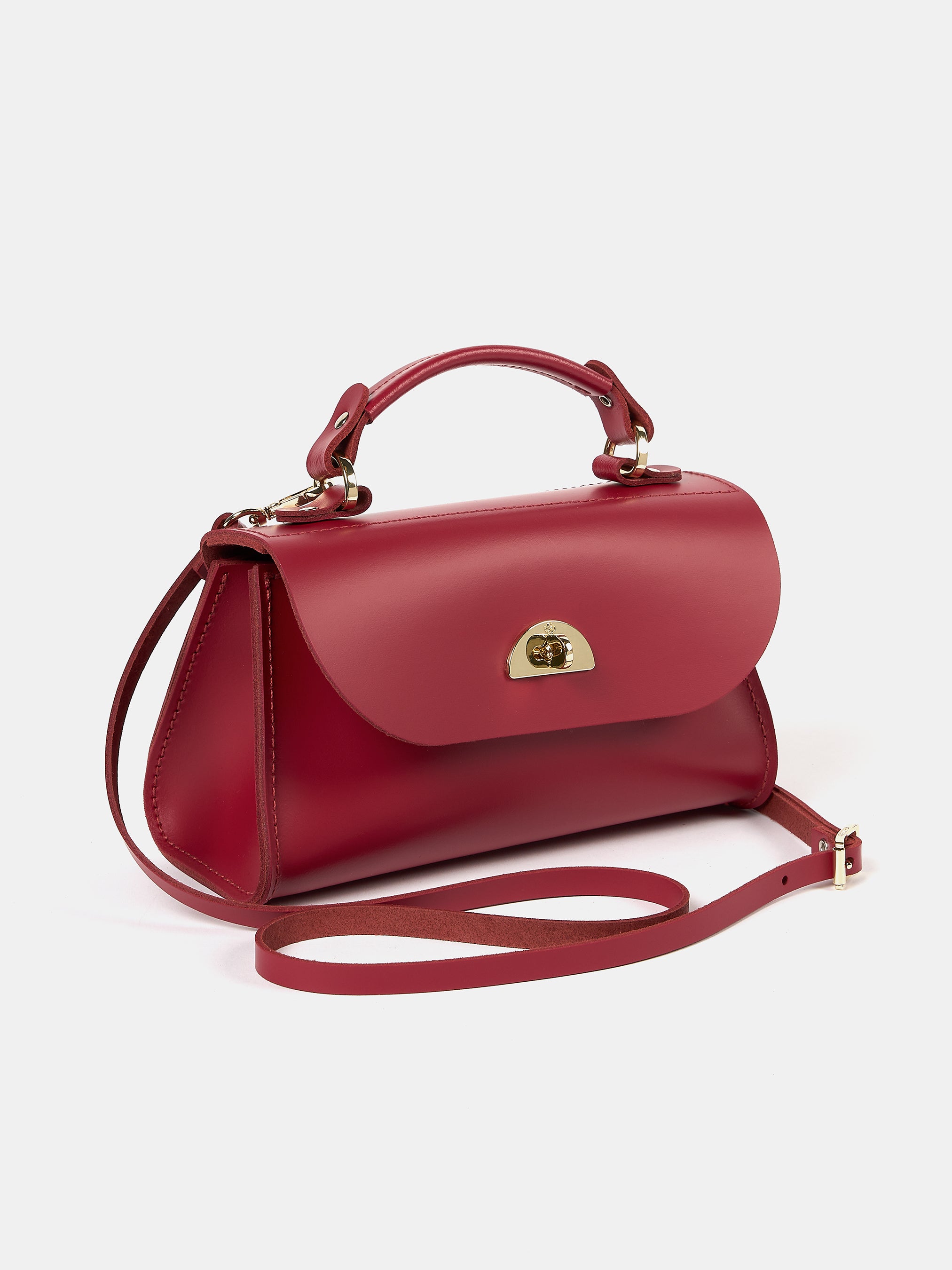 The Mini Daisy - Crimson