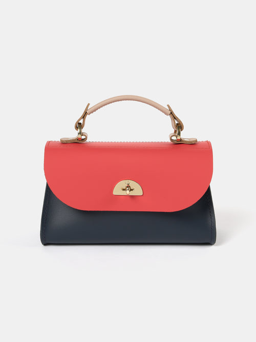 The Mini Daisy - Biscuit, Navy & Chilli Jam Matte