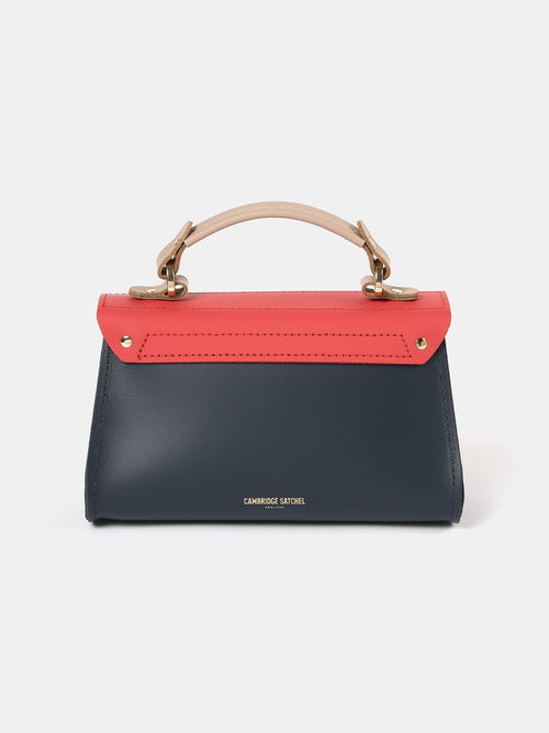 The Mini Daisy - Biscuit, Navy & Chilli Jam Matte