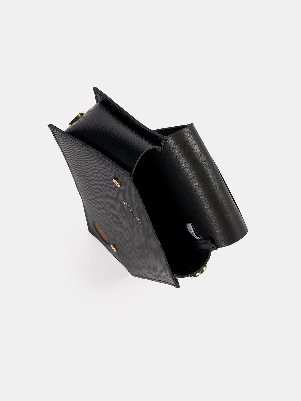 The Elphaba Grimmerie Bag - Black 1914 Grain