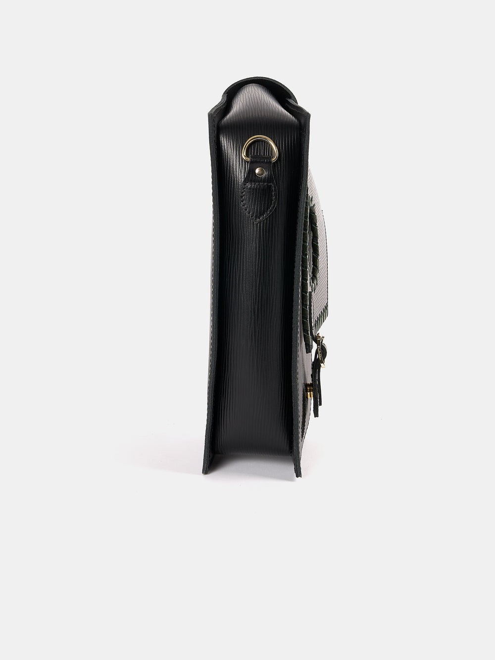 The Elphaba Grimmerie Bag - Black 1914 Grain