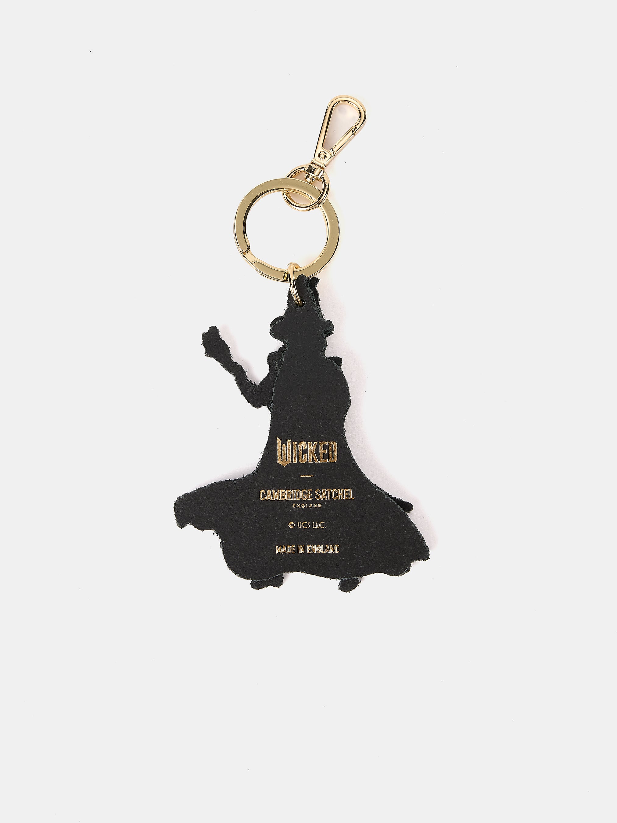 The Elphaba Charm - Black 1914 Grain