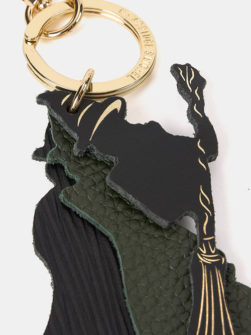 The Elphaba Charm - Black 1914 Grain