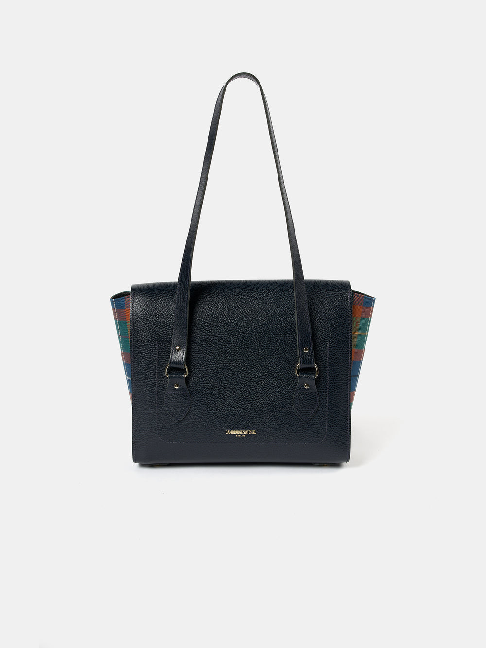 The Emily - Amnesty International Tartan & Navy Celtic Grain