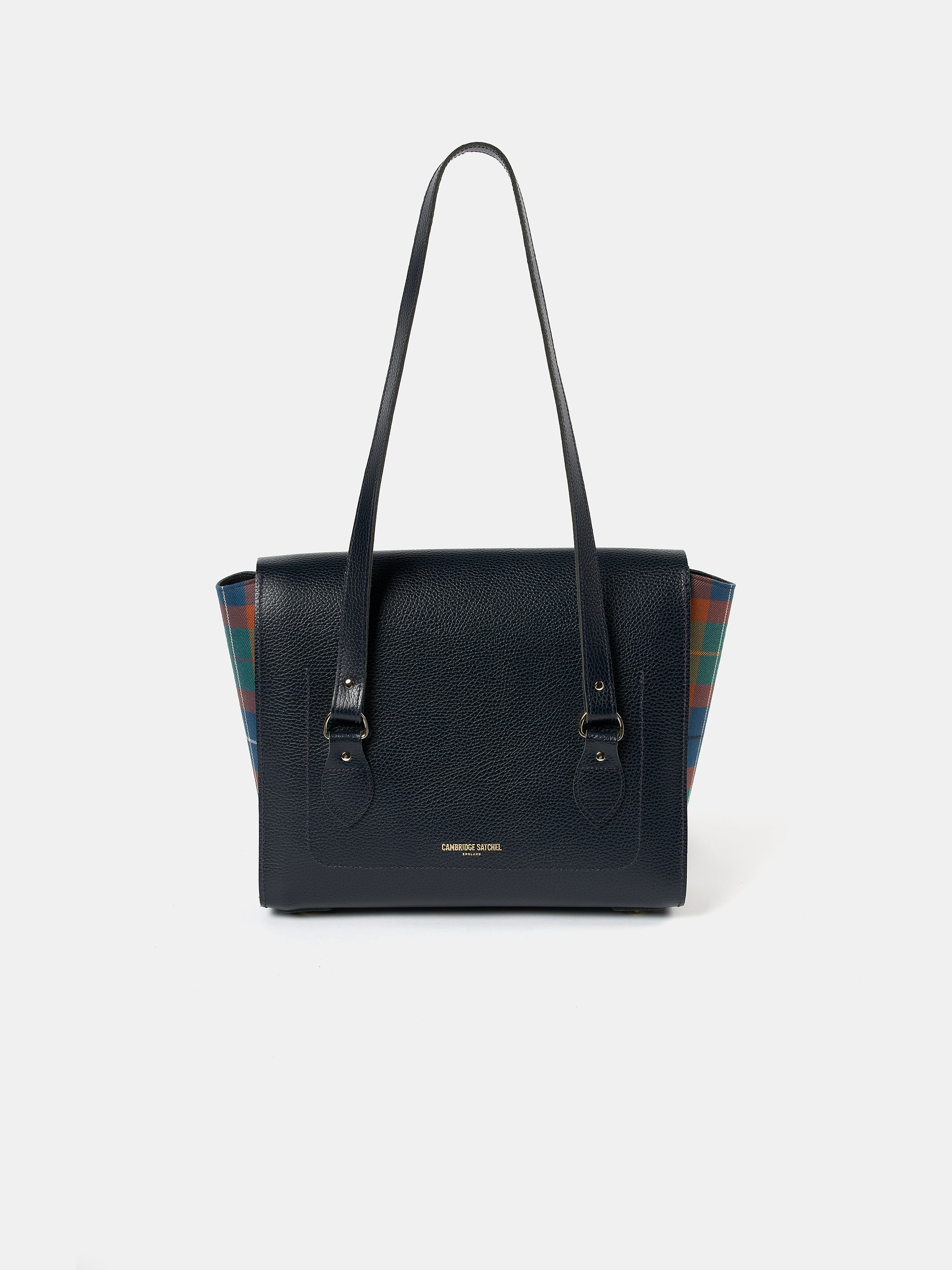 The Emily - Amnesty International Tartan & Navy Celtic Grain
