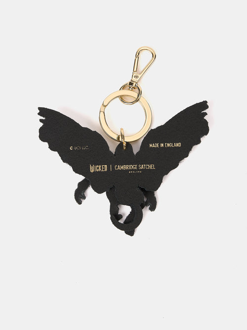 The Elphaba Flying Monkey Charm - Black & Navy