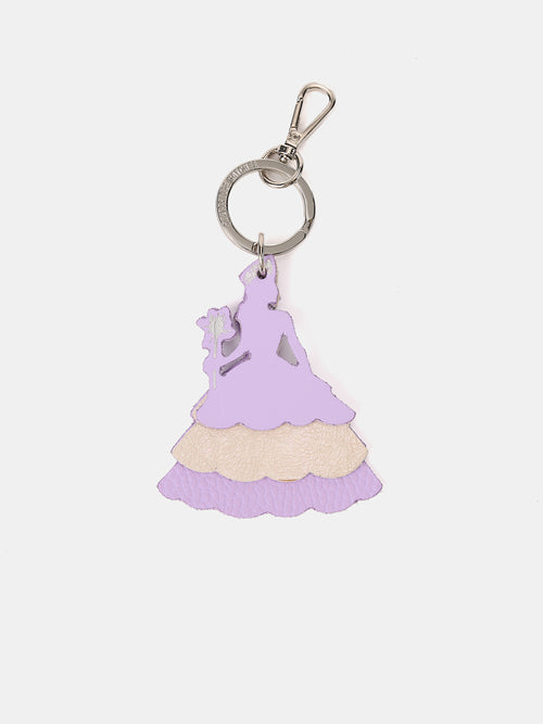 The Glinda Charm - Lovelier Lavender & Iridescent Pearl