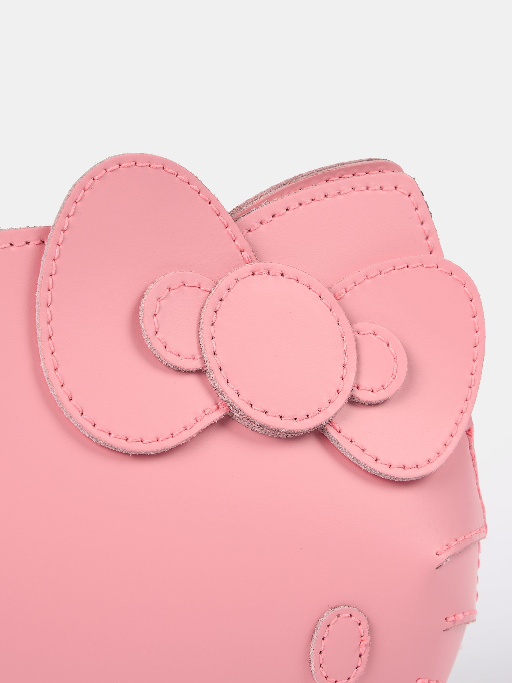 The Mini Hello Kitty Face Bag Pink Icing