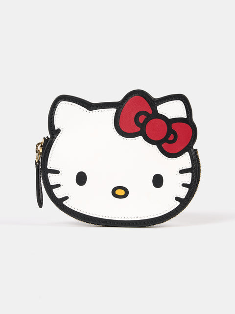 Hello Kitty Face Wallet Brilliant