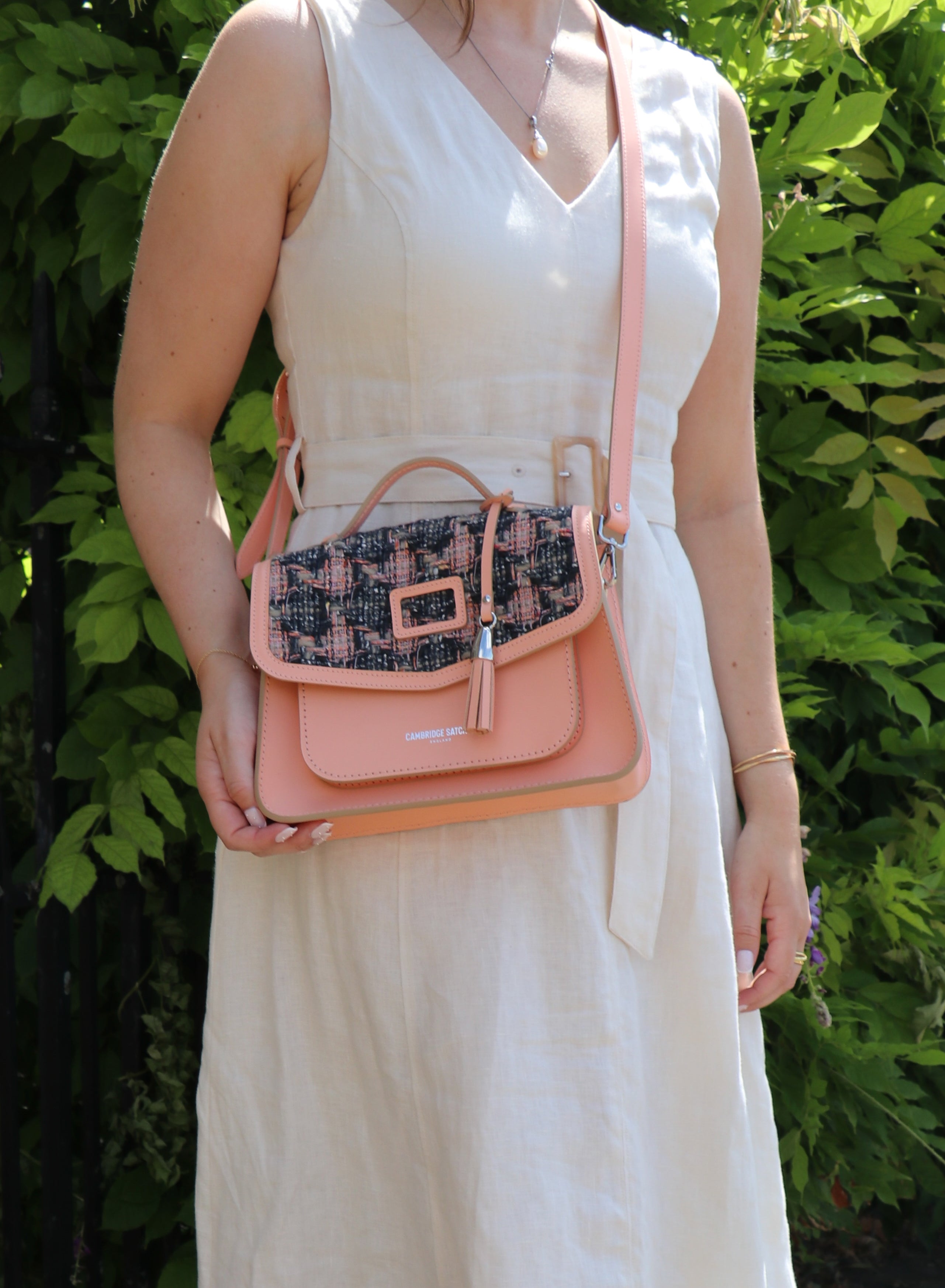 The Meadow Bag - Salmon Pink