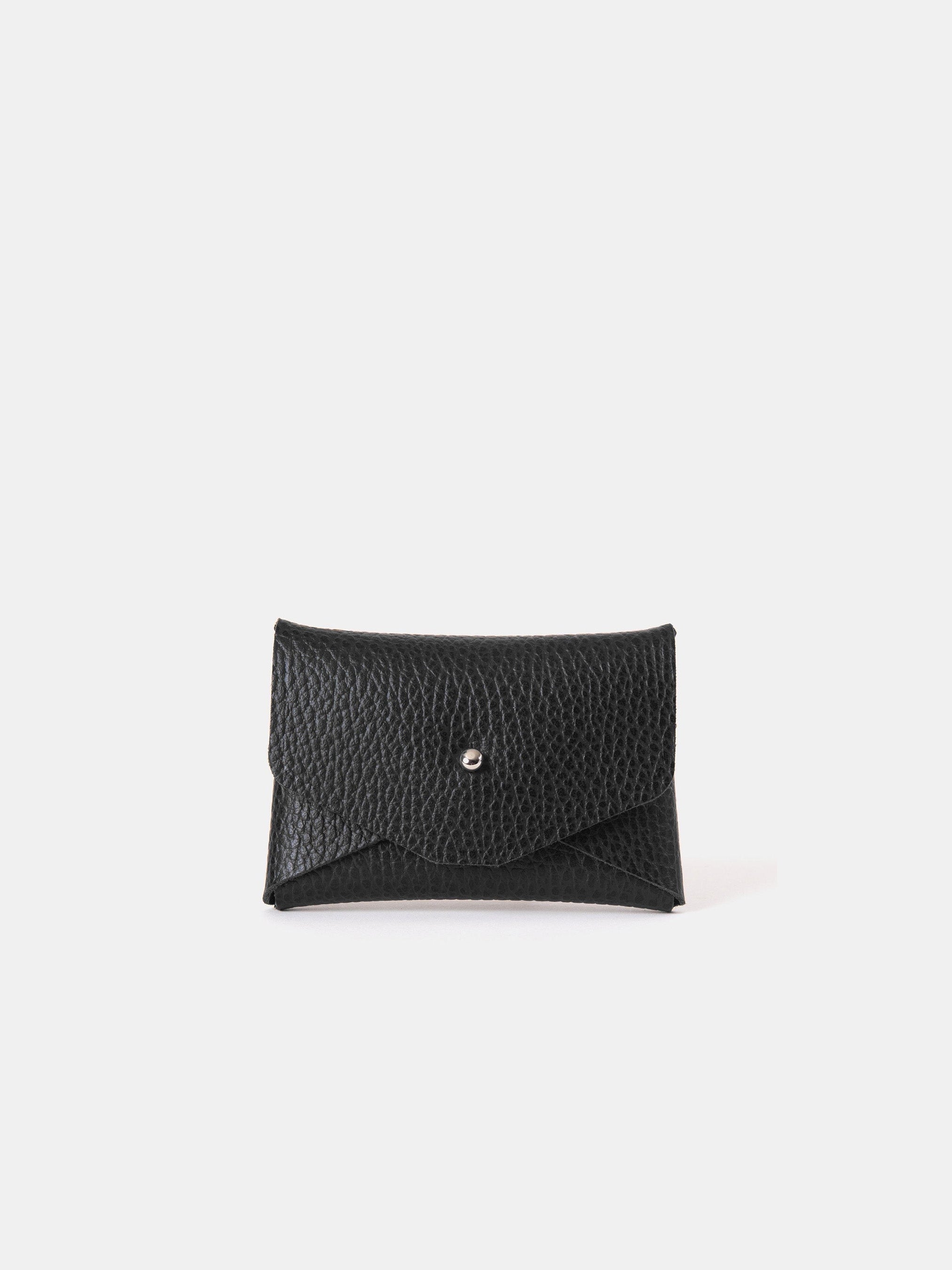 The Mini Purse - Black Celtic Grain
