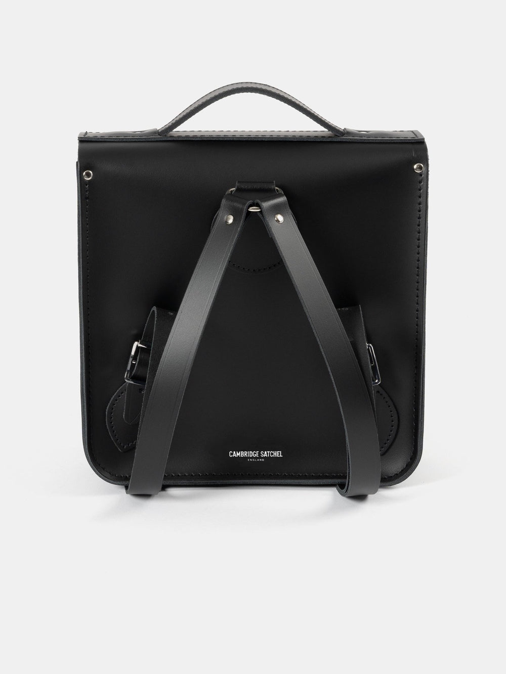 The Small Portrait Backpack - Black - Cambridge Satchel