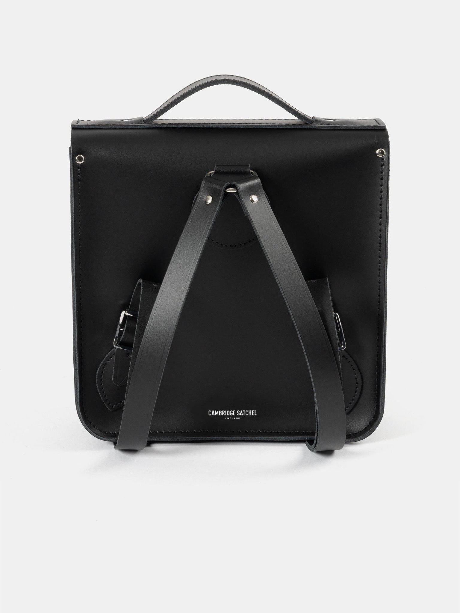 The Small Portrait Backpack - Black - Cambridge Satchel