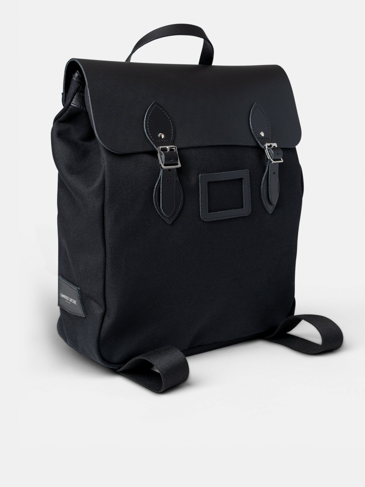 The Steamer Backpack - Black - Cambridge Satchel