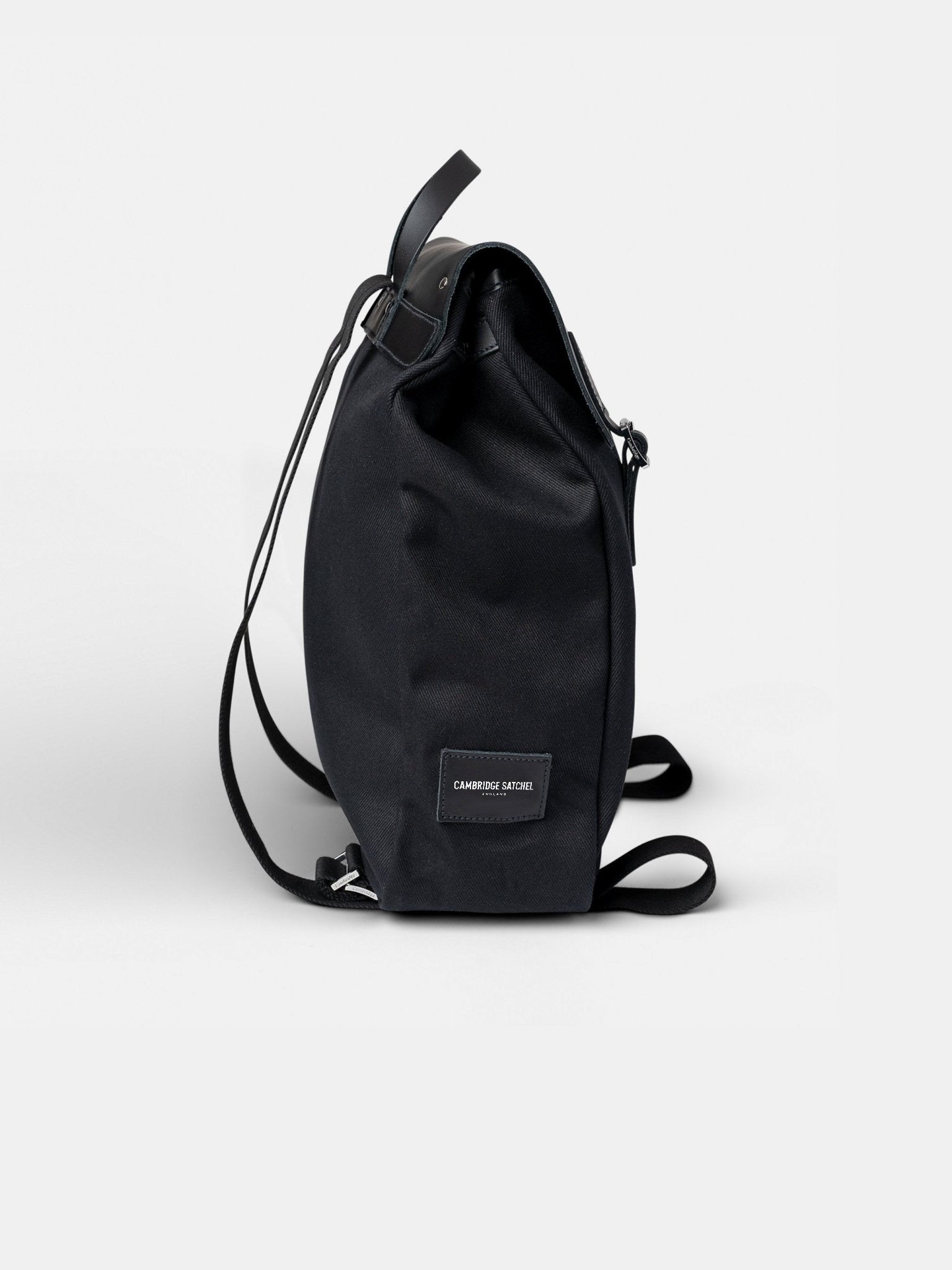The Steamer Backpack - Black - Cambridge Satchel