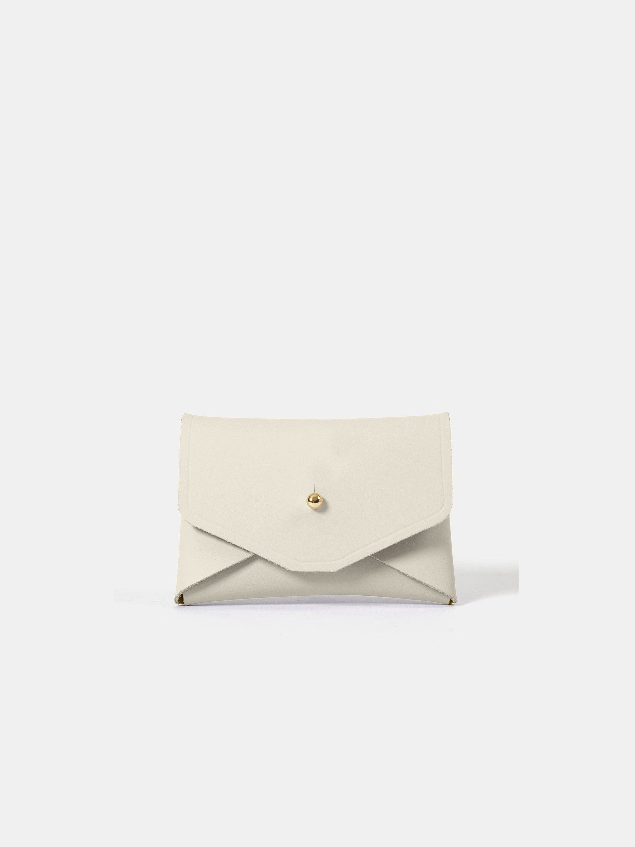 The Mini Purse - Chalk