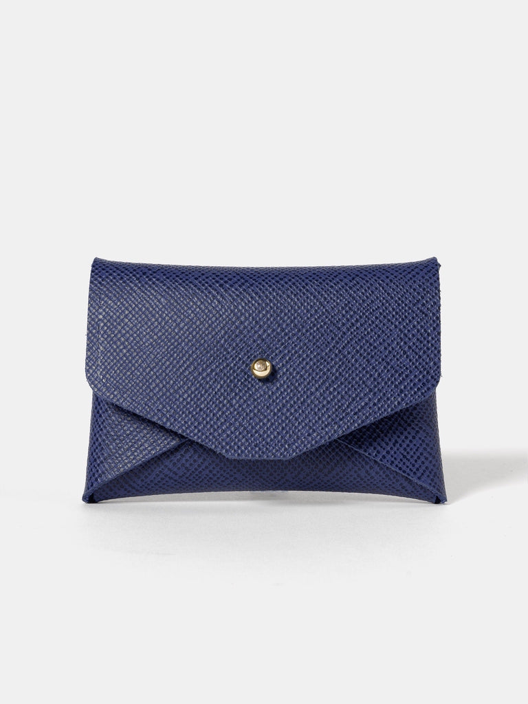 Mini Purse Blueberry Saffiano