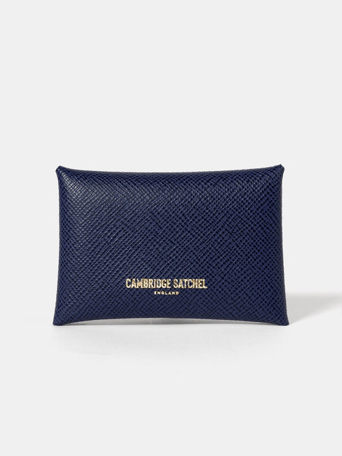 The Mini Purse - Blueberry Saffiano