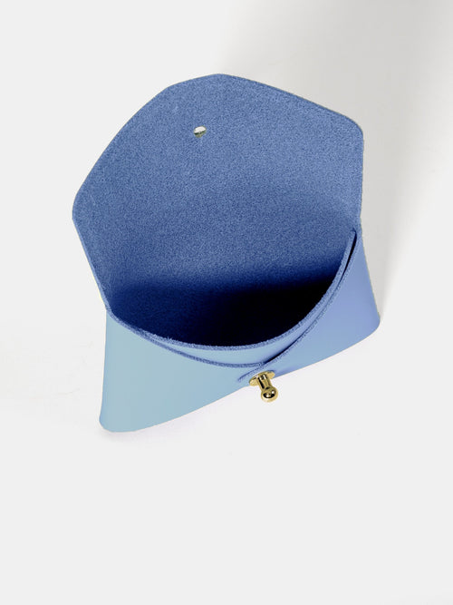 The Mini Purse - Delphinium Matte