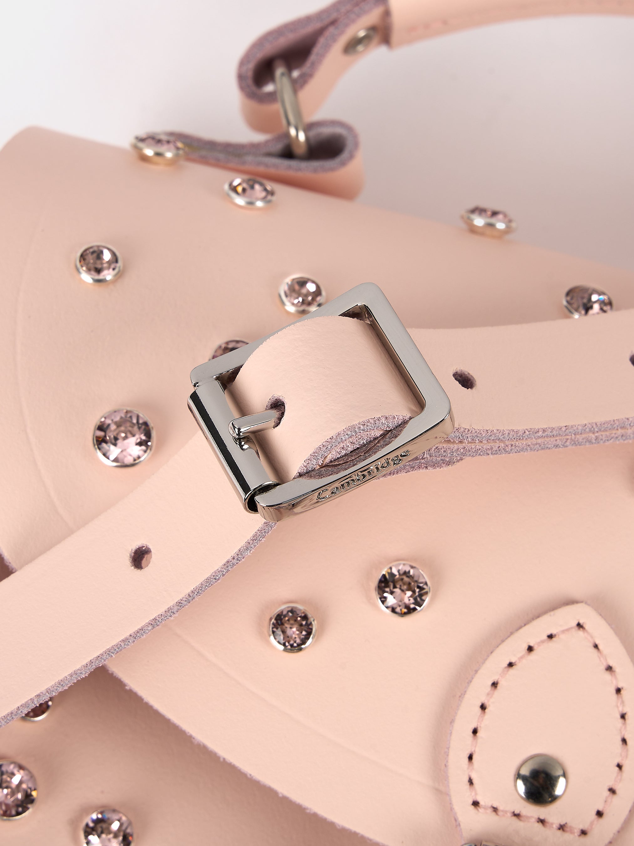 The Isla - Cloud Pink with Swarovski® Crystals