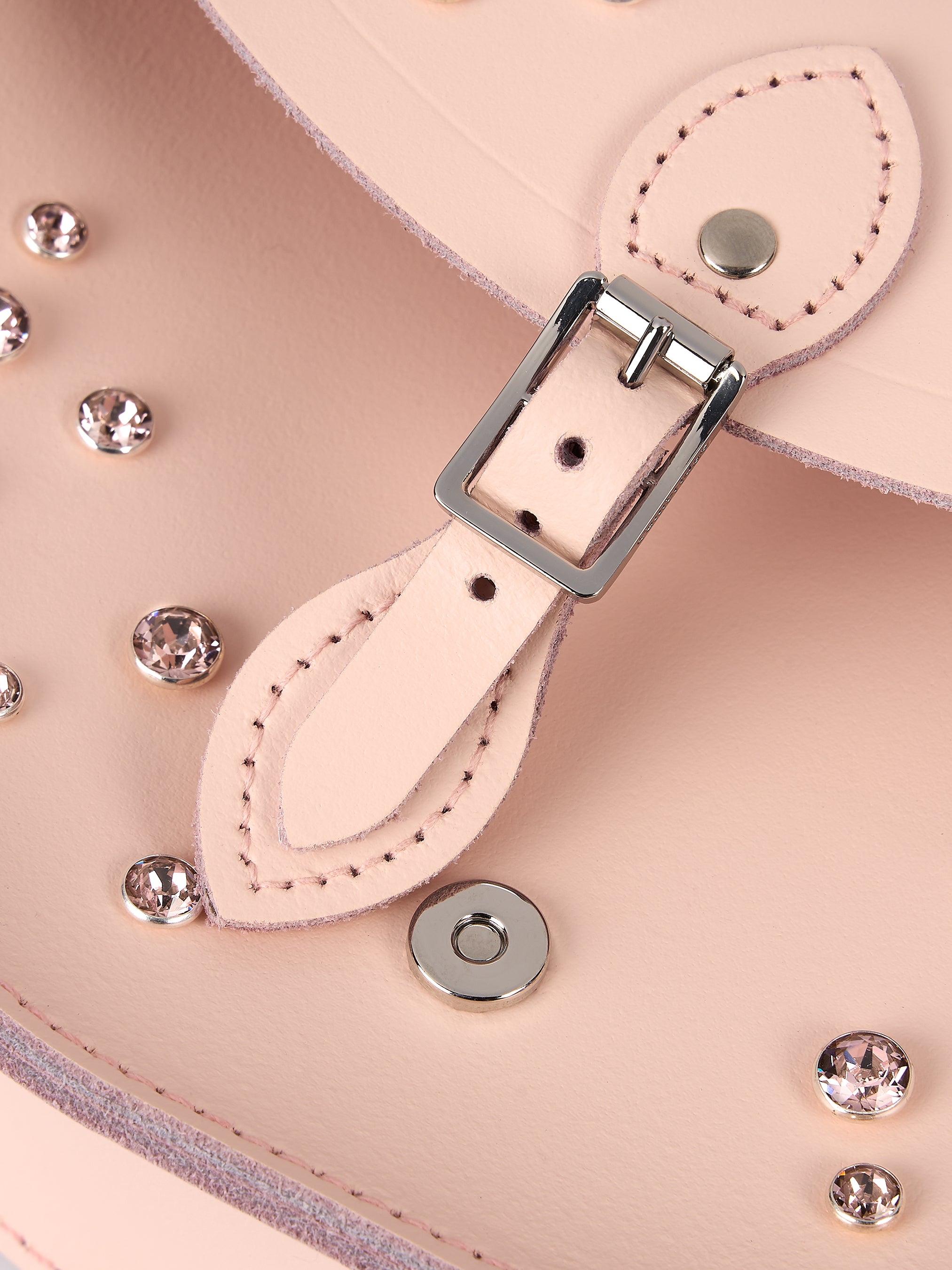 The Isla - Cloud Pink with Swarovski® Crystals