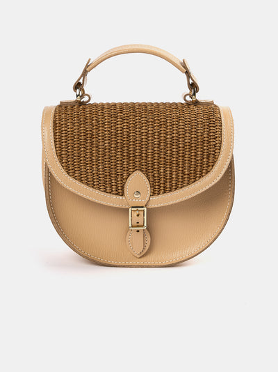 The Isla - Sheepskin Goat Grain & Rafia