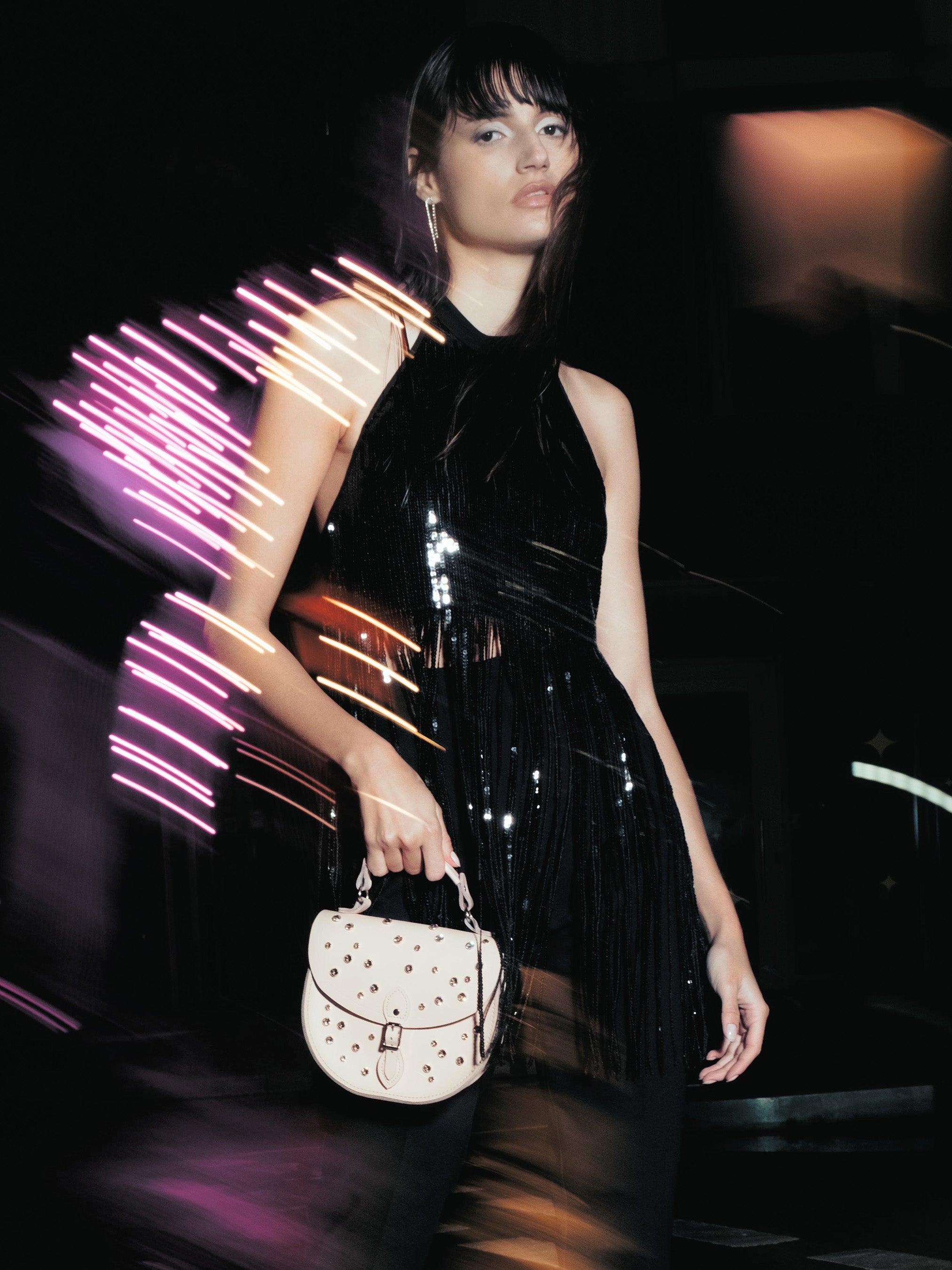 The Isla - Cloud Pink with Swarovski® Crystals